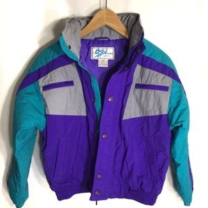 Ossi Skiwear Boys Kids Snow Ski Jacket Size Medium 10-12